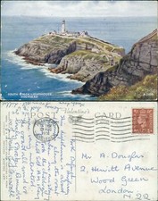 Holyhead south stack - holyhead,