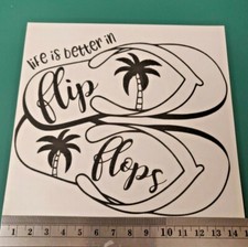 Life flip flops - flip,
