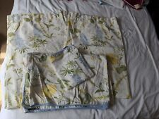 Christy 4 Piece Set Single Duvet Cover Bundle Curtains 66x 54" Job lot 9.99p