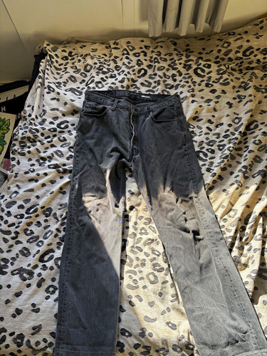 Vintage 1990s levis - 501, grey
