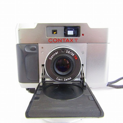 Contax 35mm point shoot - point, &
