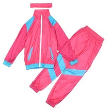 80s 90s Kids Retro Tracksuit
