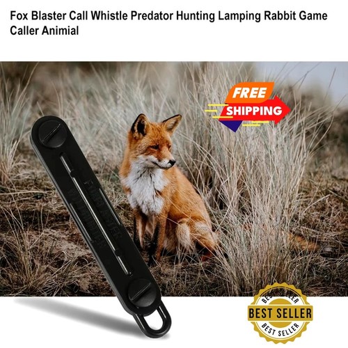 Fox call hunting mouth whistle - fox,