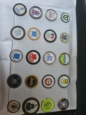 40 Various Golf Ball Markers   ( 1 )