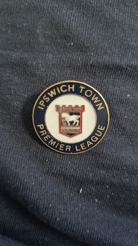 Rare ipswich town round - rare,