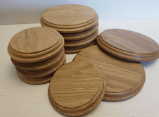 Premium Solid Oak Circular
