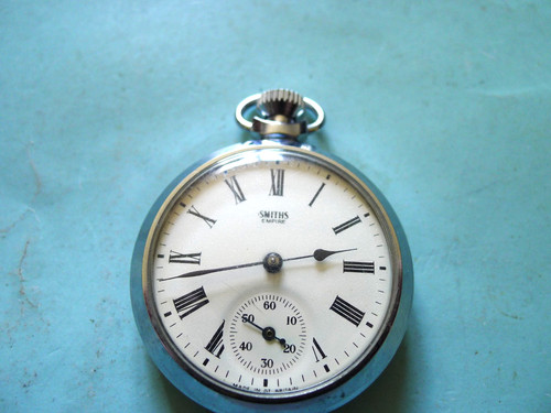Smiths chromed cased - , pocket