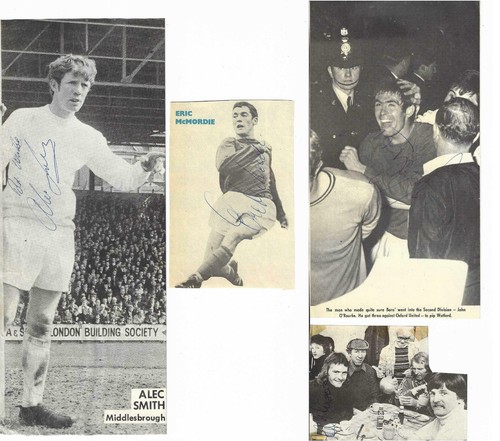 Middlesbrough 70 s - 60's, /