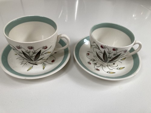 Pair vintage alfred meakin - of,