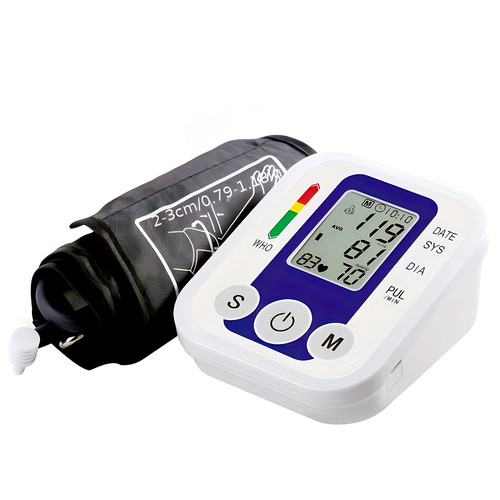 Digital blood pressure monitor - pressure,