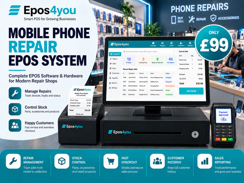 Mobile phone repair - repair, epos
