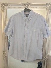 Custom Fit Seersucker Shirt