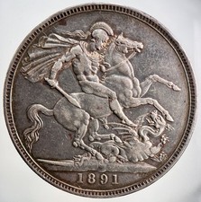 1891 Jubilee Head Victoria
