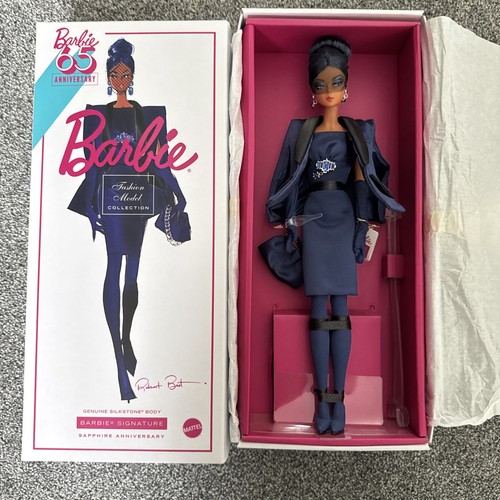 Barbie silkstone posable - barbie, doll
