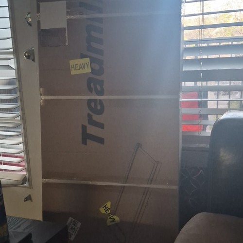 Living room treadmill - room,
