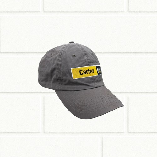 Cat carter embroidered logo - embroidered,