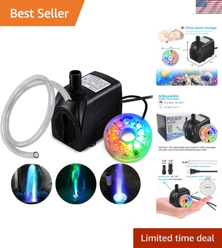 10w submersible fountain - 10w, pump
