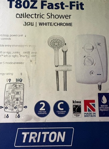 Triton t80z fast fit shower - triton,