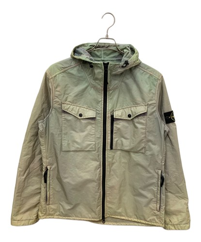 Stone island nylon - stone, hooded