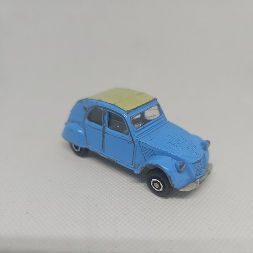 Corgi juniors citroën 2cv - corgi,