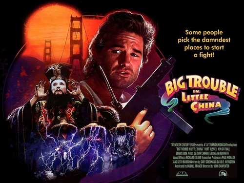 Big trouble little china - little,