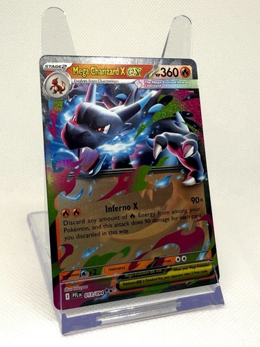 Mega charizard 013 - mega, x