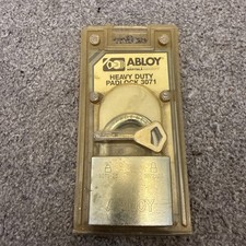Abloy 3071-25 Padlock Nos