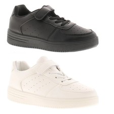 KIDS TRAINERS CHILDRENS BOYS GIRLS LOW TOP RUNNING GYM SPORTS SCHOOL PE SHOES