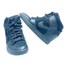 Nike Dunk Sky Hi Blackout