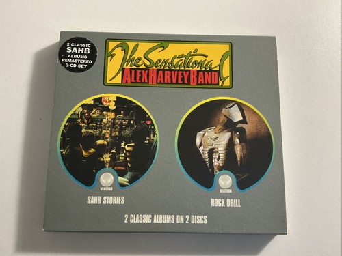 The sensational alex harvey - sensational,