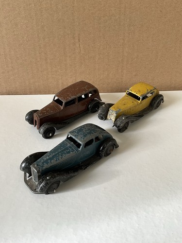 Dinky 30d vauxhall 36c - 30d, humber