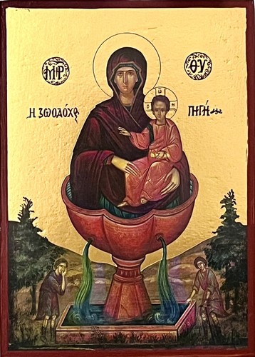 Theotokos the life giving - theotokos, of
