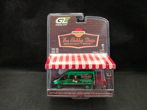 Greenlight hobby shop - shop,