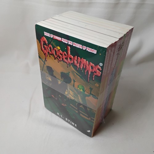 Goosebumps series books - 10,