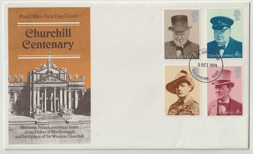 Stamp 1974 post office fdc - office,