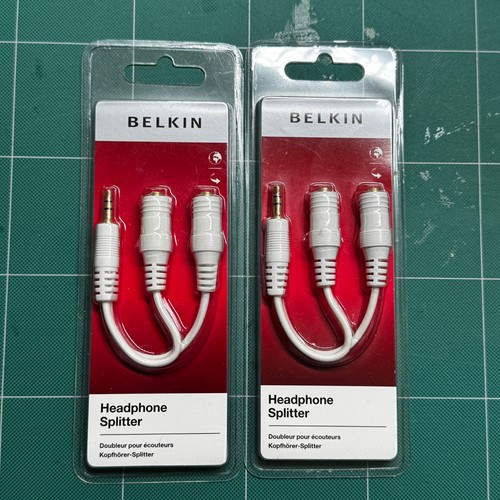 Belkin headphone splitter 2 - belkin, x
