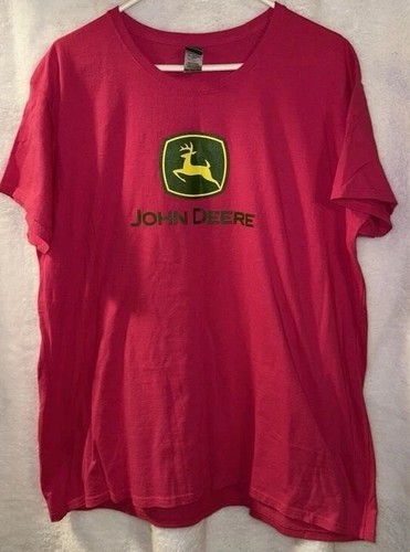 John deere women 2xl - 2xl, pink