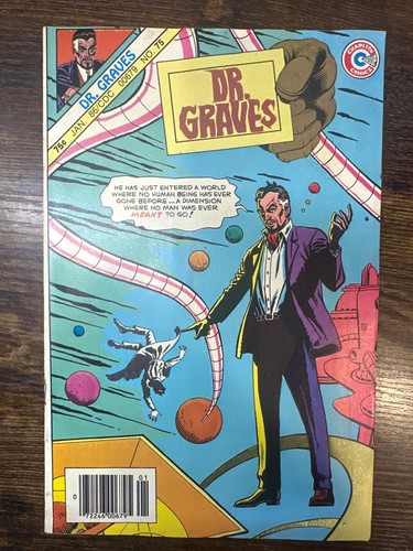 Graves 75 charlton comics - dr.,