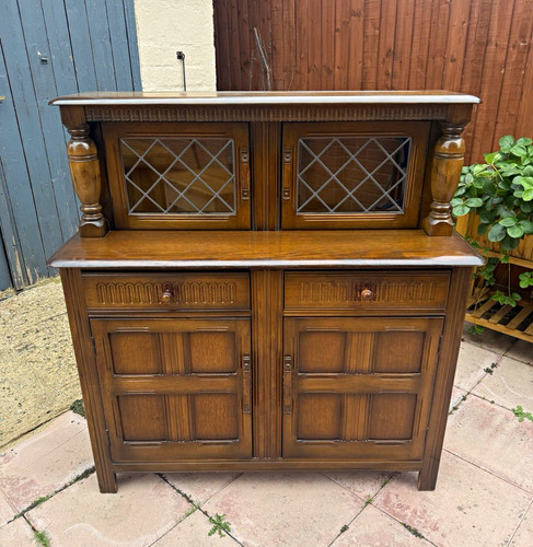 Priory style oak glazed