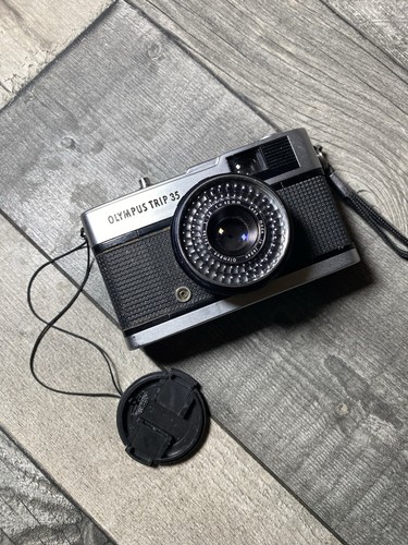 Olympus trip compact 35mm - olympus, 35