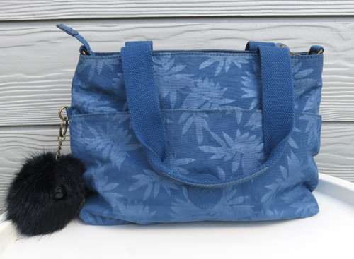 Kipling blue kerena tote - kipling,