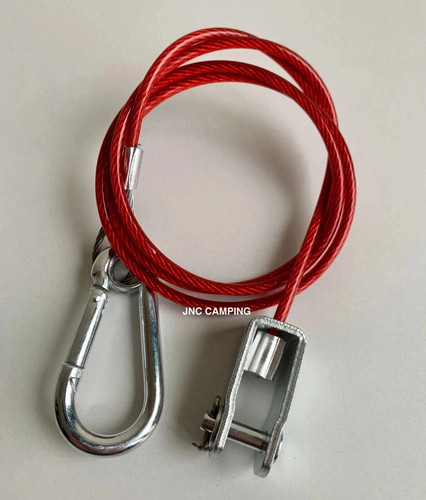 Break away safety cable - away,