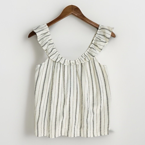 Loft tank top xxs - tank, cream