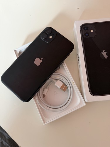 Apple iphone 64gb black - iphone,