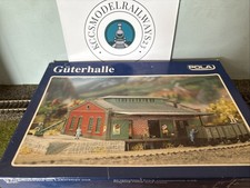 Pola 209 N Scale Goods Shed In Brick Model Kit German