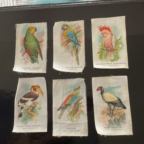 Godfrey phillips bdv bird - bdv, silk