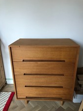 Mid-Century Oak C Range Chest
