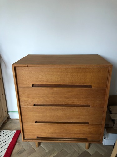 Mid century oak - oak, range