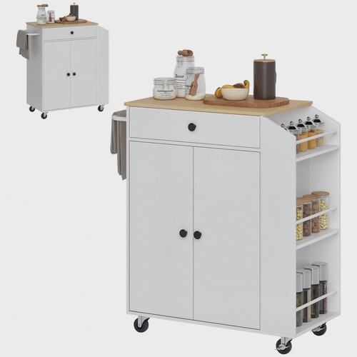 Kitchen island storage trolley - island,