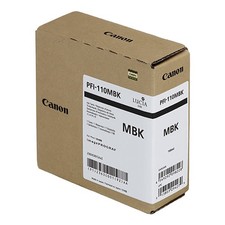 Canon pfi 110mbk matte black - matte,